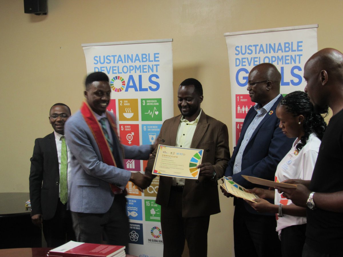 itsKirunda's tweet image. I was honored to witness the SDG handover as Donald Waruhanga steps into leadership.

As award-winning organisations, we also pitched our work — and I was honestly amazed by the passion and impact in the room.

Congrats, Donald, and cheers to a new chapter of meaningful change!