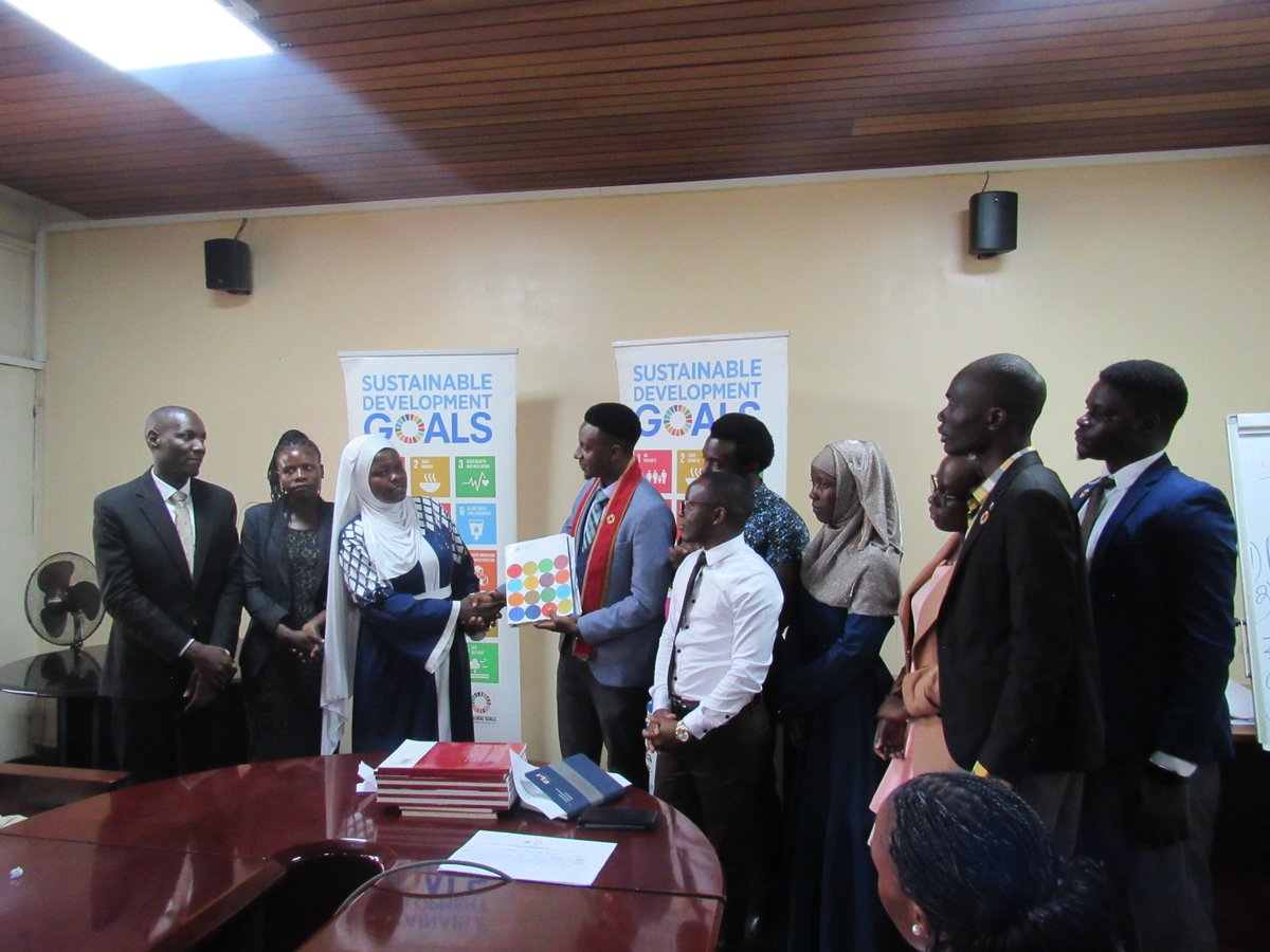 itsKirunda's tweet image. I was honored to witness the SDG handover as Donald Waruhanga steps into leadership.

As award-winning organisations, we also pitched our work — and I was honestly amazed by the passion and impact in the room.

Congrats, Donald, and cheers to a new chapter of meaningful change!