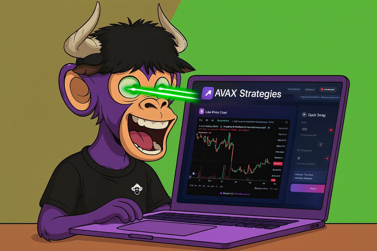 Every time I head to <a href="/AVAXStrategies/">AVAX Strategies</a> I cannot help but get excited. 

I love what <a href="/PolyPup1/">PolyPup</a> has built with the two strategies. 

My favourite is the <a href="/salvor_io/">Salvor 🚢🔺</a> strategy by far!