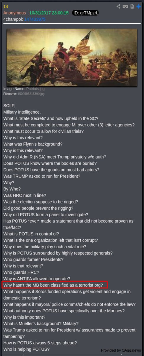 Redpill_Pusher's tweet image. THIS.
IS.
HUGE.

And what happens now that the MB has been designated a terrorist organization?

All eyes on Huma, HRC, CAIR, Mamdani and so many others 

Let&apos;s go!

Thank you .@POTUS!