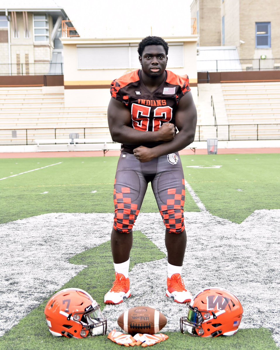 l want to thank <a href="/njdotcom/">njdotcom</a> for the recognition into the Newark Quarter Century Defensive 1st Team.
Newark made and raised me, I will never forget that. <a href="/WeequahicHSFB/">Weequahic Football</a> is forever in my soul.
Like I said it last week, I am truly the best to wear #52 at Weequahic.
#TrustInTheGoodBook