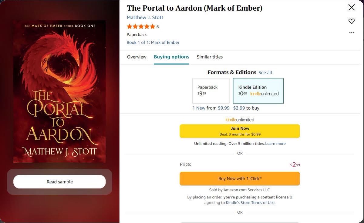 Matthew J. Stott (Author) tweet media