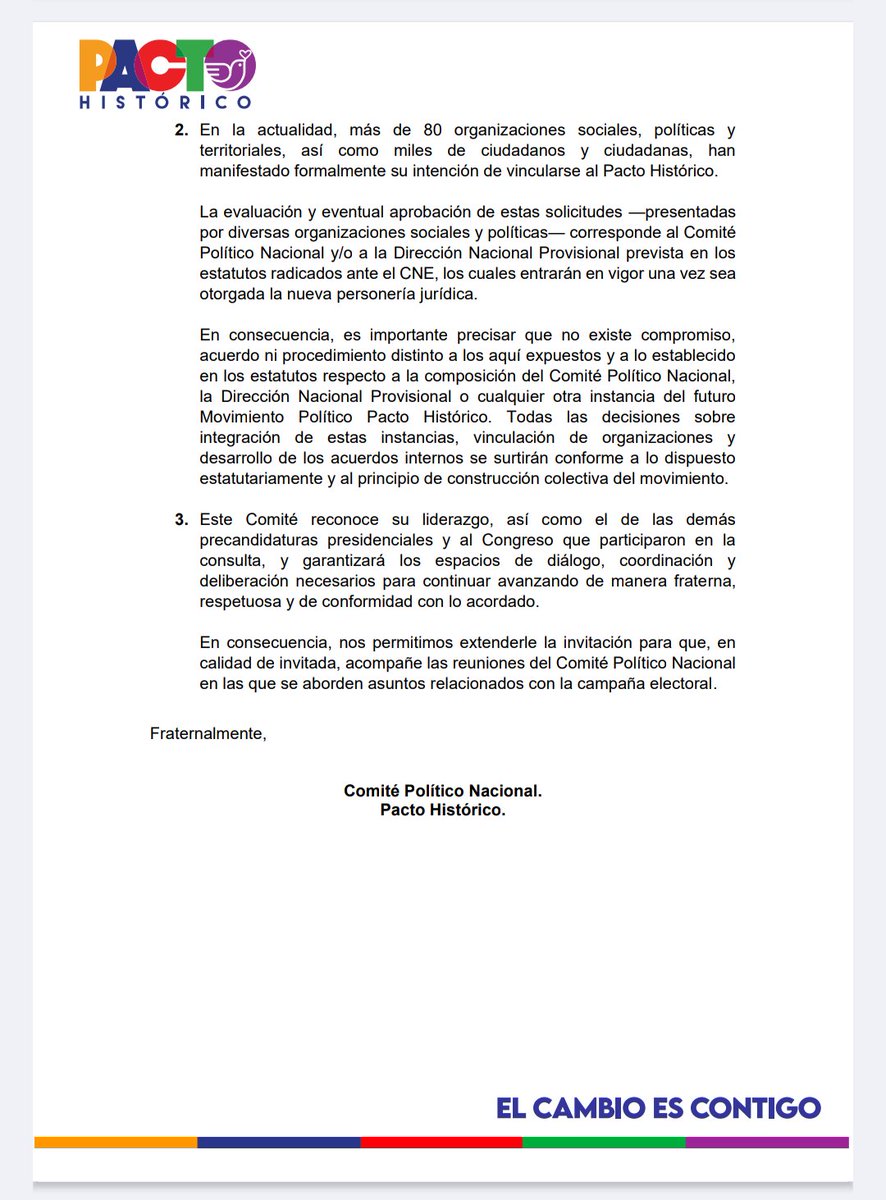 Este PACTO tramposo que ofende a los electores, a la democracia. Esto es como estar conviviendo con un maltratador, nunca dejará de ser lo que son: tramposos.