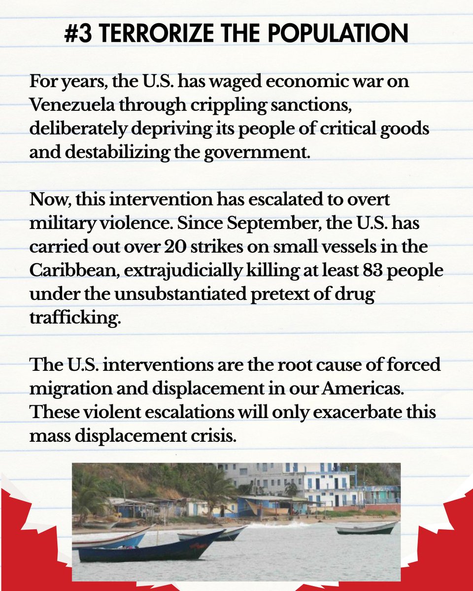 Blacks4Peace's tweet image. Continuing the work of the Week of Action in Defense of Venezuelan Sovereignty, the BAP Haiti Americas Team breaks down some of the specific moves that mark the U.S.&apos;s imperialist playbook against Venezuelan popular sovereignty and the Bolivarian Revolution.