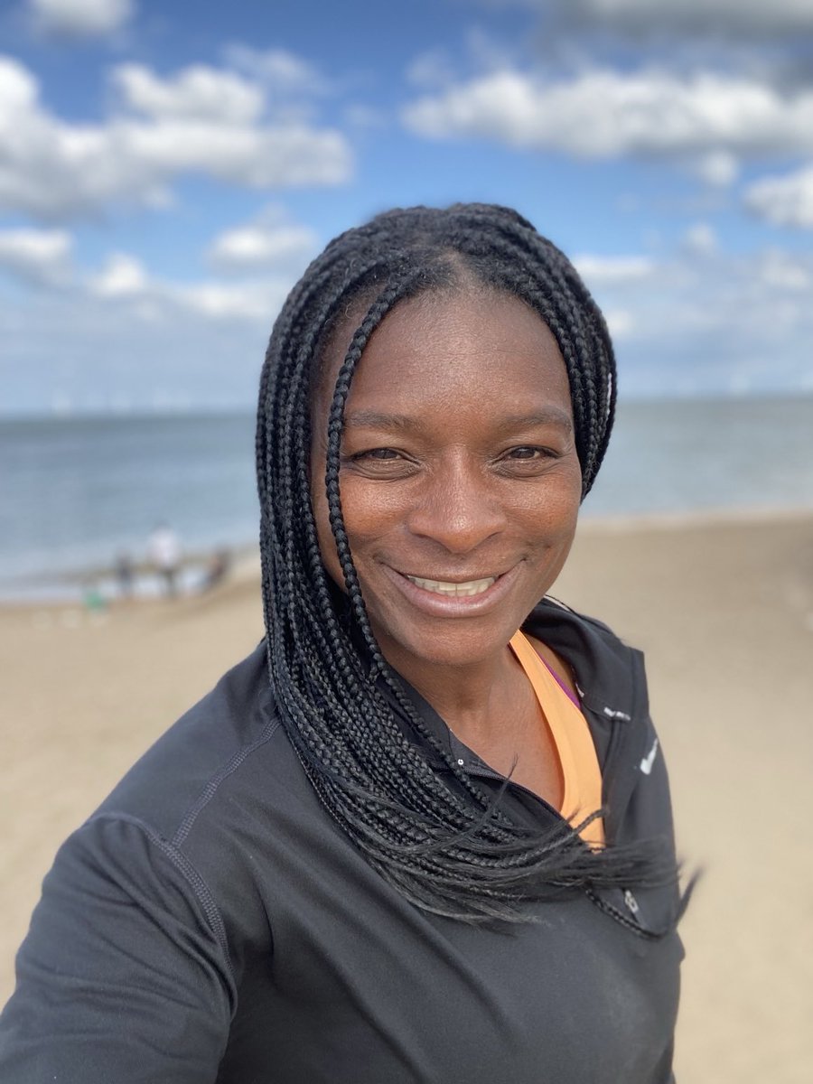 I have a happy place and this picture sums up how I feel about life. I am blessed and thankful for all that God has given me.🫶🏽🙏🏿