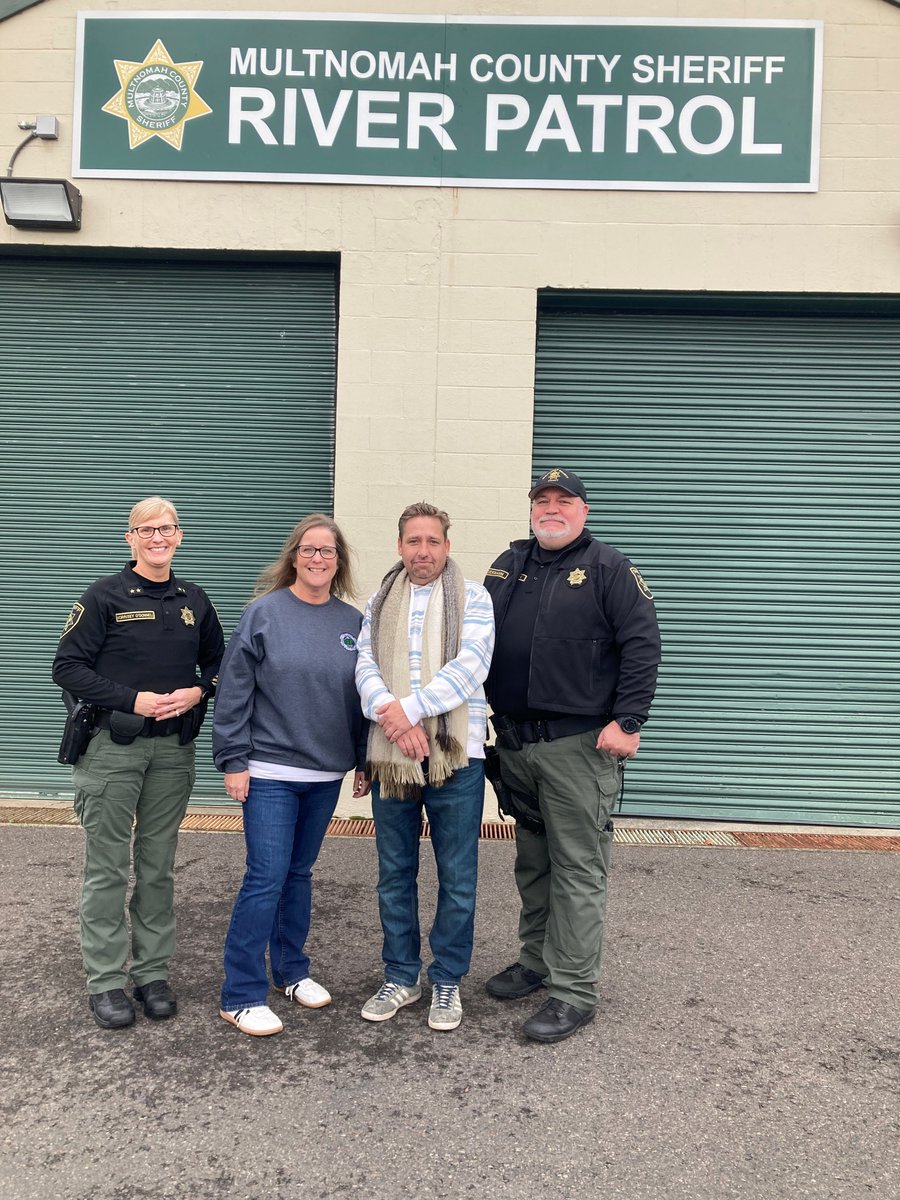 Portland/Multnomah 911 tweet media