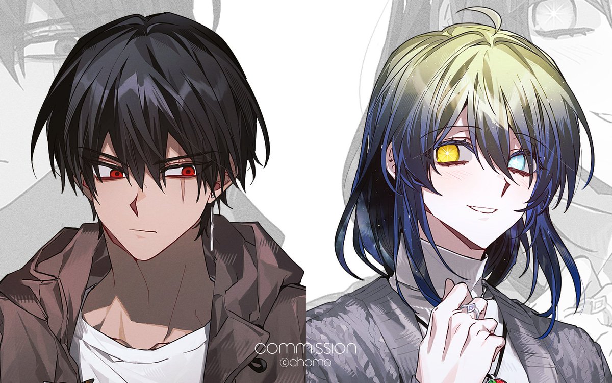 __maydayx2's tweet image. 초모님께 넣었던 아리에스 두상 커미 받았어요... 어...? 아.. 응...? 좋네... 역시 초모님한테 맡기길 잘했어.. 아........ 쟤 바본데...? 떡코 하나 입었다고 이렇게 바보같아질 수 있어...?

초모(@ chomo_mj)님 커미