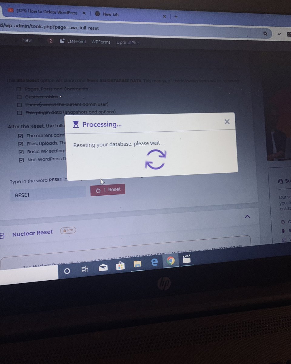 favourdev1's tweet image. Day 24 of 30 
My WordPress Challenge!

Reset my site to clear old themes and start fresh with a new Astra Starter Template. Clean slate, better workflow💻✨

#MyWordPressChallenge #LearnWordPress
#WebDevelopment 
#TechGrowth 
#Design