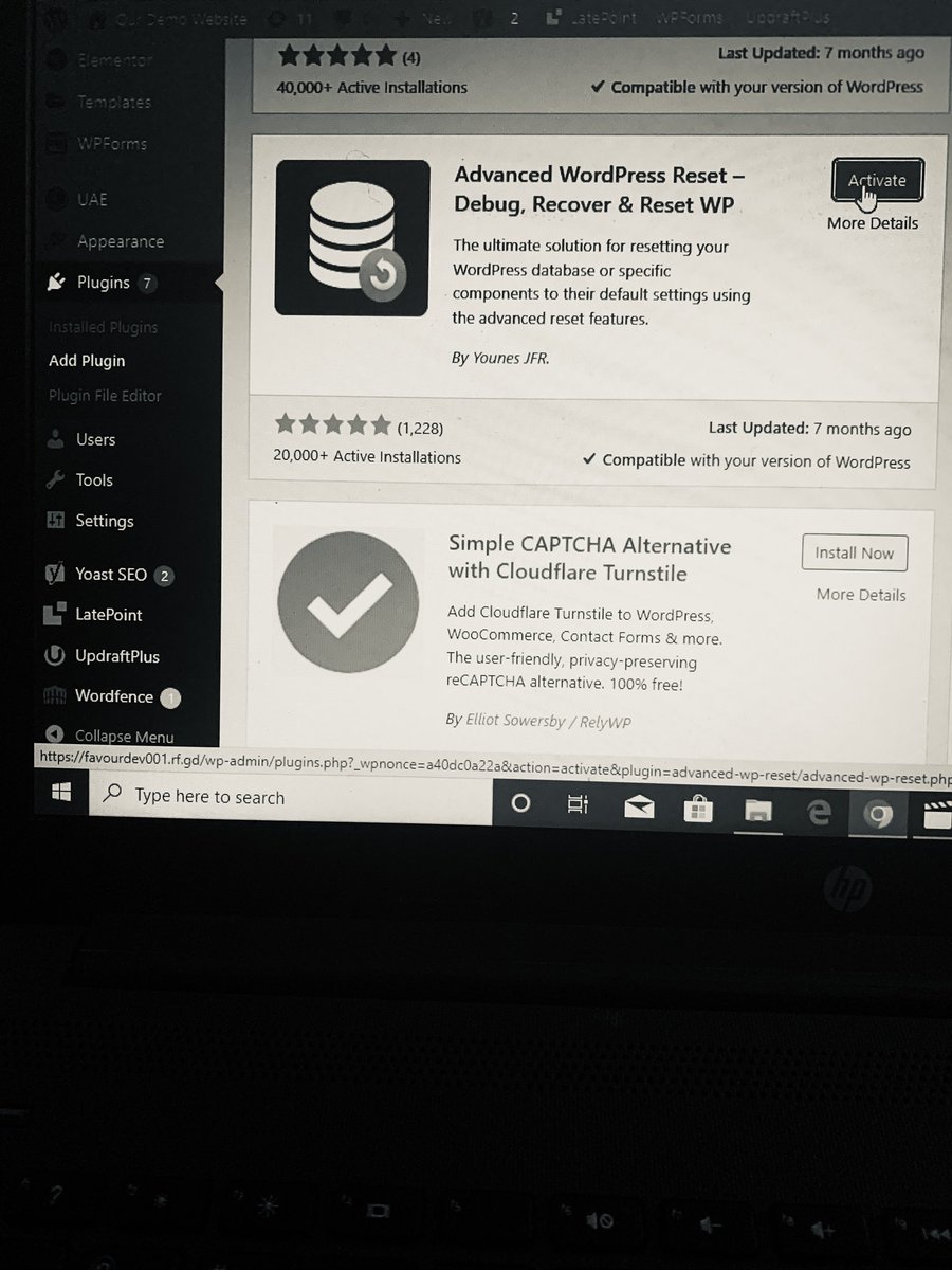 favourdev1's tweet image. Day 24 of 30 
My WordPress Challenge!

Reset my site to clear old themes and start fresh with a new Astra Starter Template. Clean slate, better workflow💻✨

#MyWordPressChallenge #LearnWordPress
#WebDevelopment 
#TechGrowth 
#Design