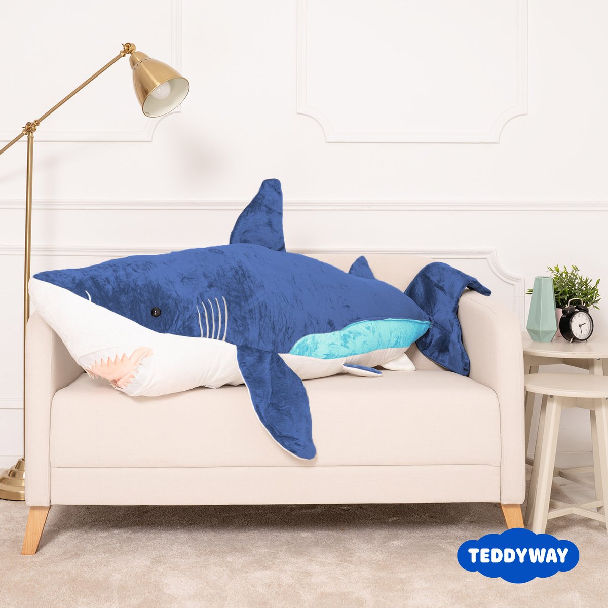 Not scary - just seriously soft! 
Find out more: teddyway.com