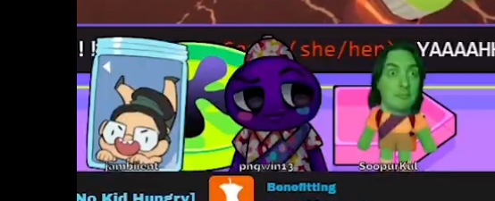 LOOK MA WE'RE FAMOOSE!

Thank you Twitch for poppin by and helping us raise money FOR THE KIDS!