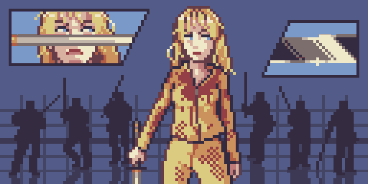 Beatrix vs Los Crazy 88   
·      
·      
·     
#pixelart #art #fanart #drawing #illustration #commissions #commissionsopen #killbill