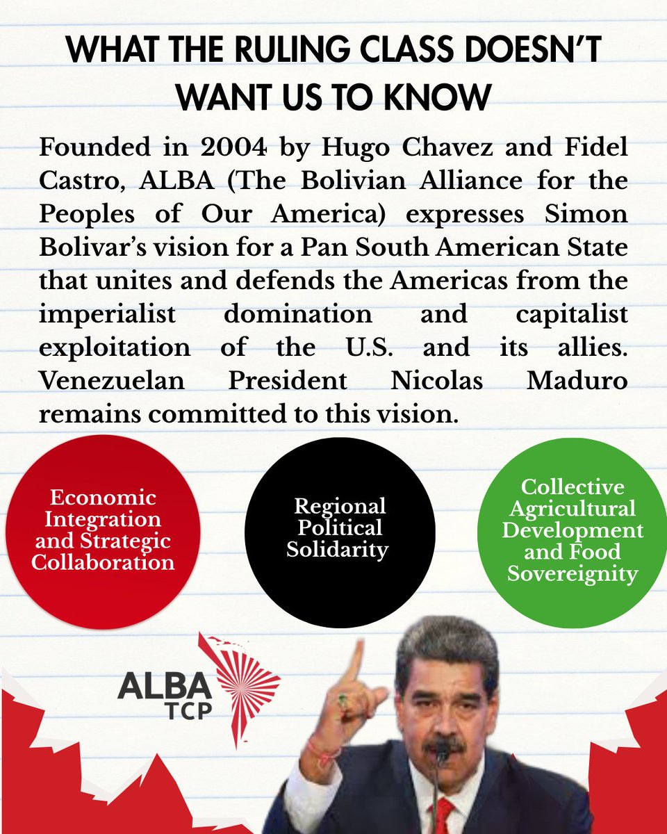 Blacks4Peace's tweet image. U.S. Out of Our Americas!
¡Viva la Revolución Bolivariana!
Make Our Americas a Zone of Peace!