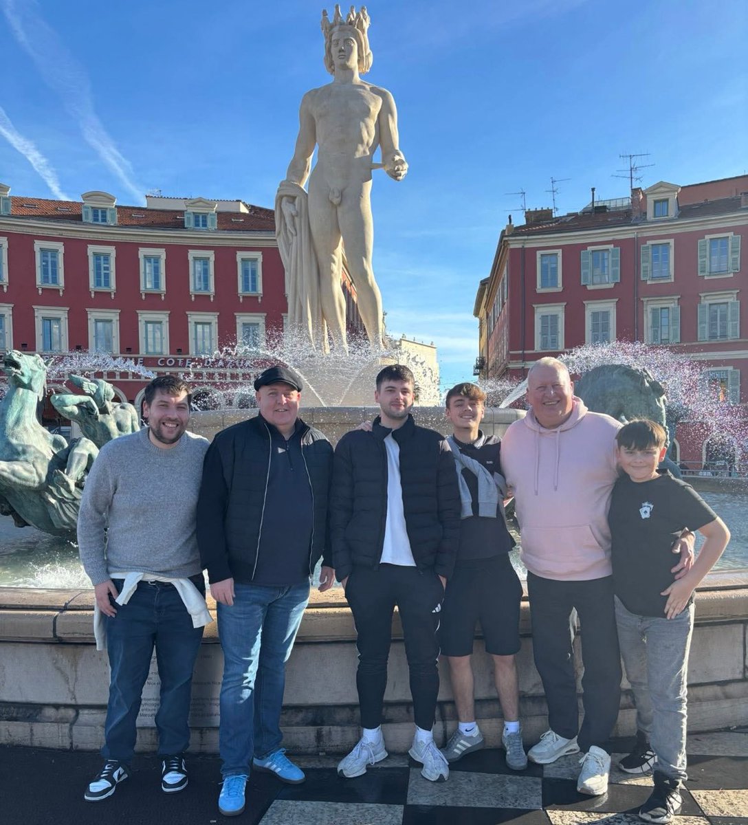 RyanForsyth23's tweet image. No flags. No colours. Keep safe. Mags abroad. What a day #nufc