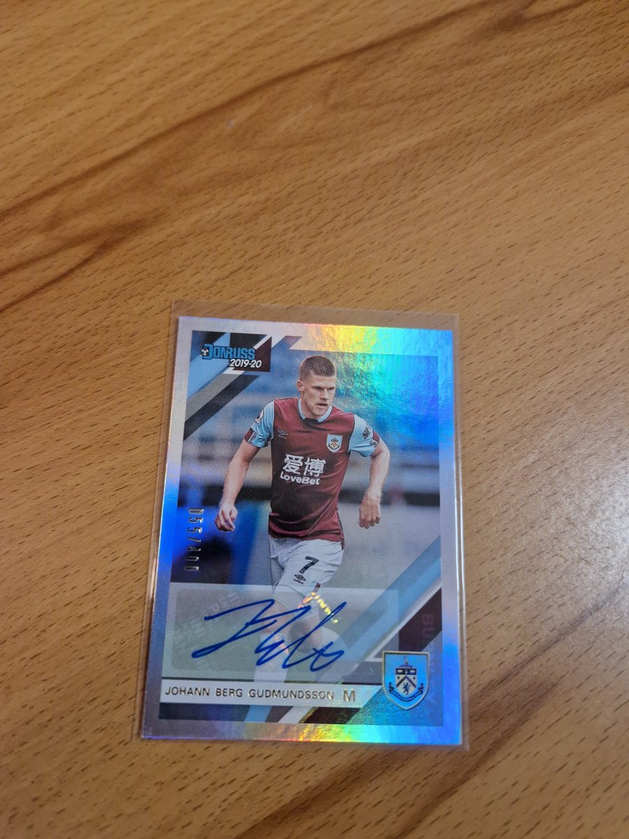 BURmemorabilia's tweet image. Panini 2015 Donruss Soccer Autograph Auto Autograph Johann Gudmundsson Burnley

£3.09 currently

4 bids

Ends Fri 28th Nov @ 8:50pm

ebay.co.uk/itm/3892661371…

#ad #burnley #utc #twitterclarets