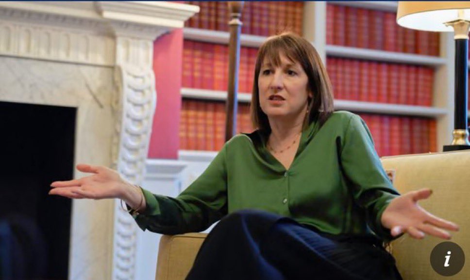 ArchRose90's tweet image. Rachel Reeves says that she’s ‘sick of the mansplaining’ she receives.

Well I’m sick of seeing unemployment go up by 19%.

Inflation doubled.

The economy is shrinking.

The UK’s growth forecast downgraded.

Borrowing the highest on record outside the pandemic.

Resign.