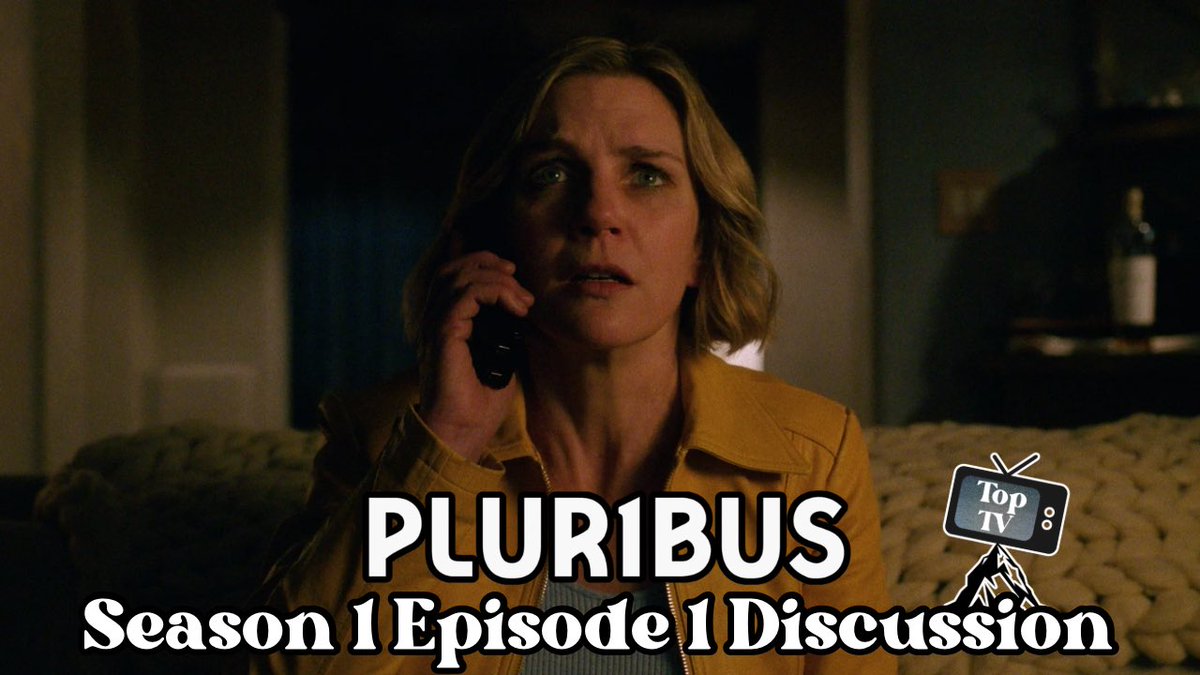 We are back! Jordan has started Pluribus! He discusses episode one! #pluribus 

Watch: youtu.be/az_Dt2x5aBk

Listen: open.spotify.com/episode/1JlaDS…