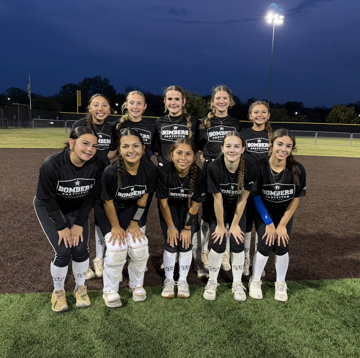 Finished  Fall 24–8–3, this weekend won 4 straight to take 1st. So proud of the grit, the teamwork, and the heart they play with. Good luck to our high schoolers this spring as they start their journey. We'll be cheering you on every step of the way. #bombernation #bluebloods