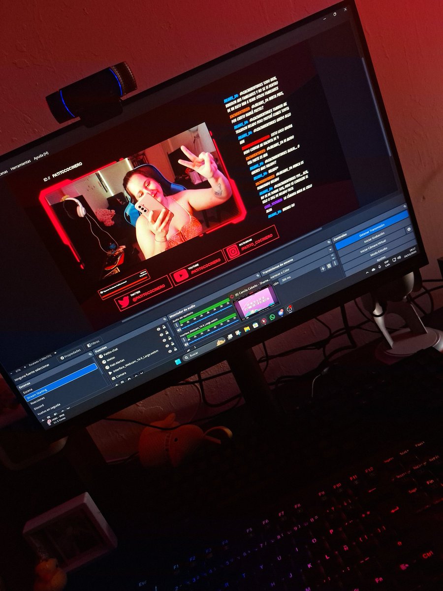 Arrancamos stream!! twitch.tv/patitococinero…