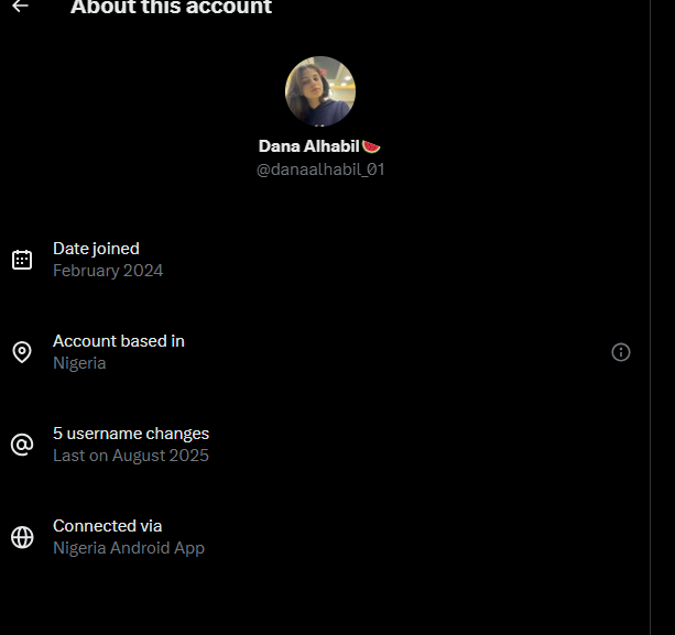 devchart's tweet image. This is why I never provide any help for anyone on X..

Another scammer impersonating a Palestinian woman who raised 60k+ $ and was found to be from Nigeria...

The sad part is that shit like this will make everyone refuse to help anyone from now on.

x.com/danaalhabil_01…