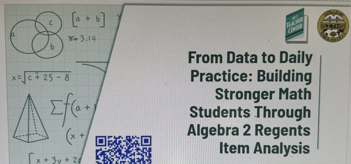 Writing a new #math #ProfessionalDevelopment session - using #data to better our #instruction! #matheducation <a href="/Erlenwein/">Mark Erlenwein</a> <a href="/CSD31SI/">CSD31StatenIsland</a> <a href="/UFTTchrCENTER/">UFT Teacher Center</a>
