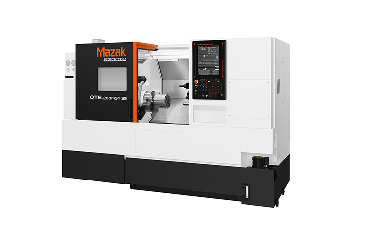 Mazak will demo automation-ready machines at  PRI 2025, Dec. 11-13, 2026. Designed w/ motorsports part production in mind, attendees will see the QTE-200 MSY CNC Turning Center &amp; the SYNCREX 38/8 Swiss-type Turning Machine.
mazak.com
tinyurl.com/32yskk23
#Mazak