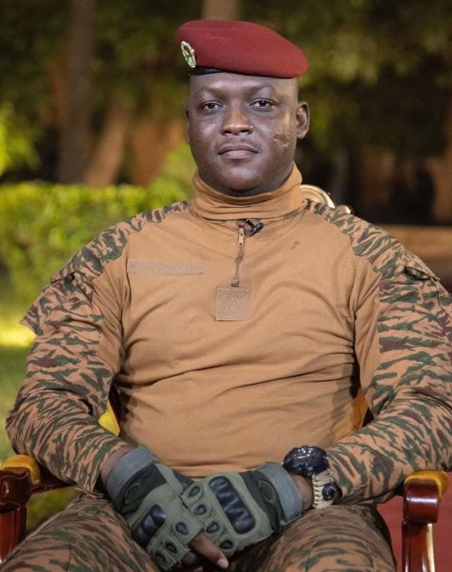 🛑🇧🇫- Before he came into power, we didn’t have a damn gram of gold as a reserve, nada. Yet, the country is full of gold. 

What was painful to us was the fact that we learned that our gold was first taken out to their countries to be refined, then they would come back and