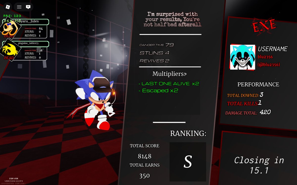 SonicUnwiished's tweet image. Gosh Sonic is so fun to play as