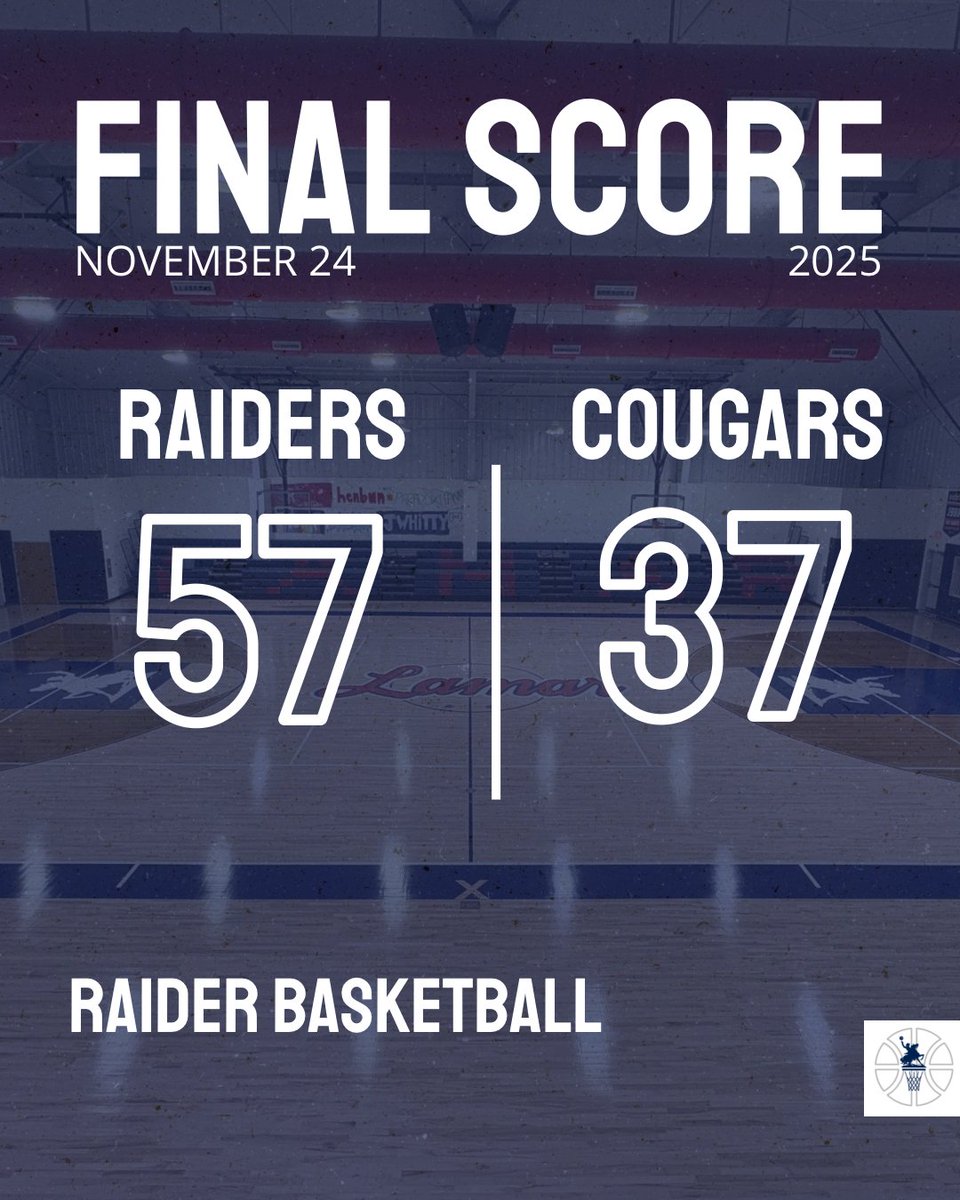LRaiderhoops's tweet photo. That’s another one for the good guys 👏🏼
#WeAreLamar | #HDTT | #ItsOnlyWork https://t.co/4WGEmhfjNS