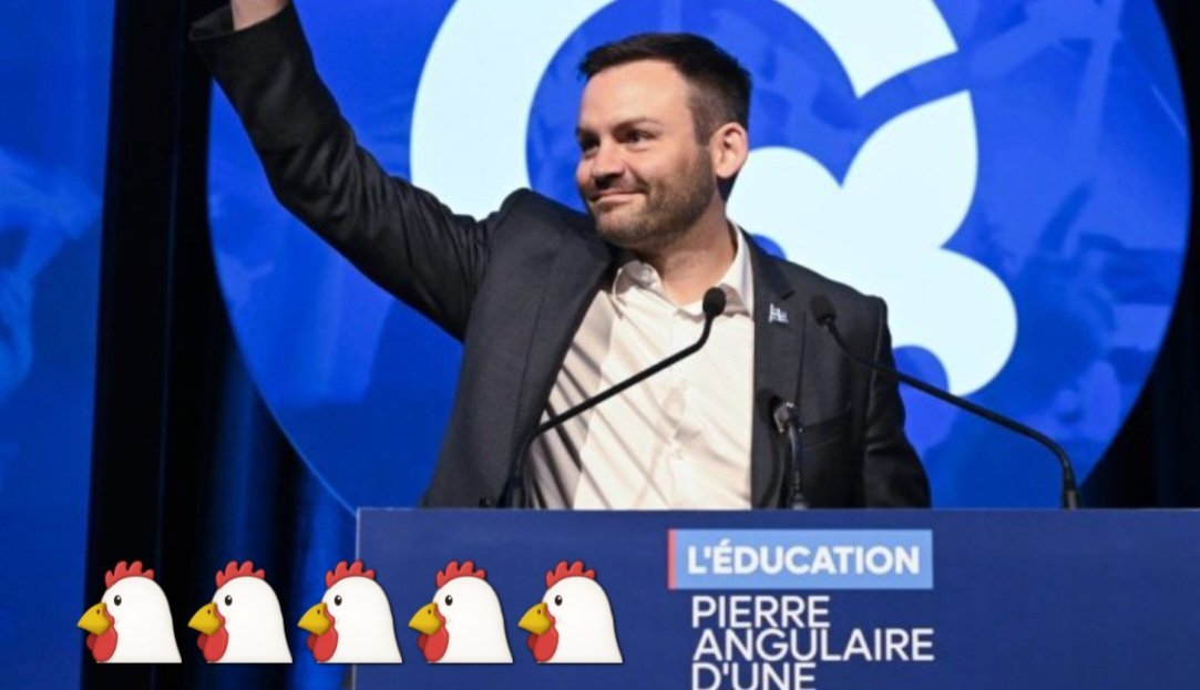 claudiacm1146's tweet image. Chickens don&apos;t vote for Colonel Sanders. All you need to know.
#PQ #PSPP #polqc