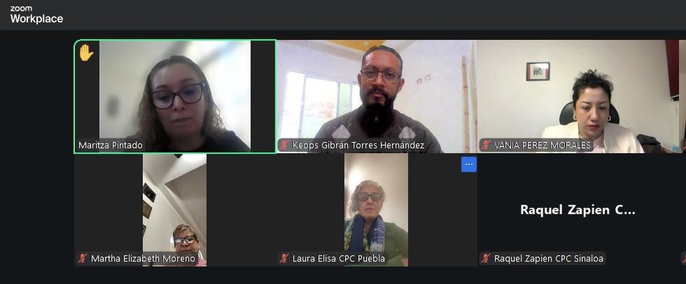 Red Nacional de CPCs tweet media