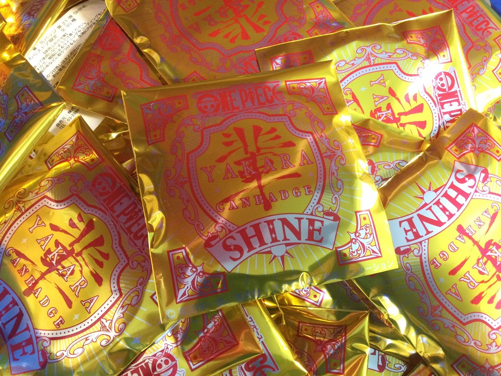 🔥おすすめ商品🔥麦わらストア限定 “輩”缶バッジ 第21弾 SHINE(全30種