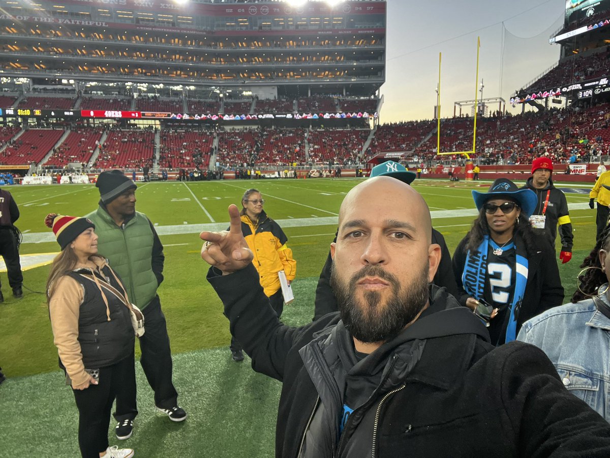 Bout to go Down! Panthers &amp; Niners
