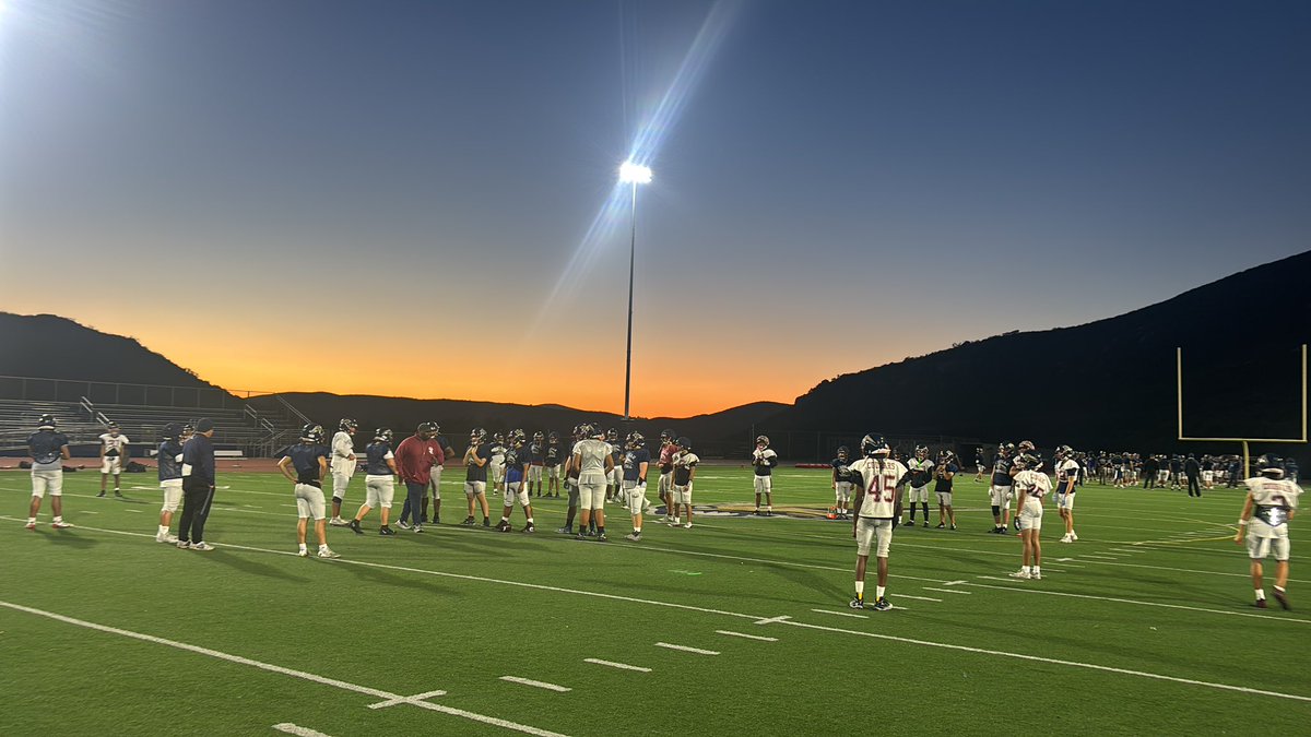 Steele Canyon Football tweet media