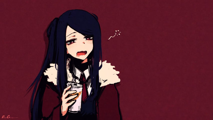 "Come on.... Come drink with me... It's soooo lonely drinking in here by myself-!"
