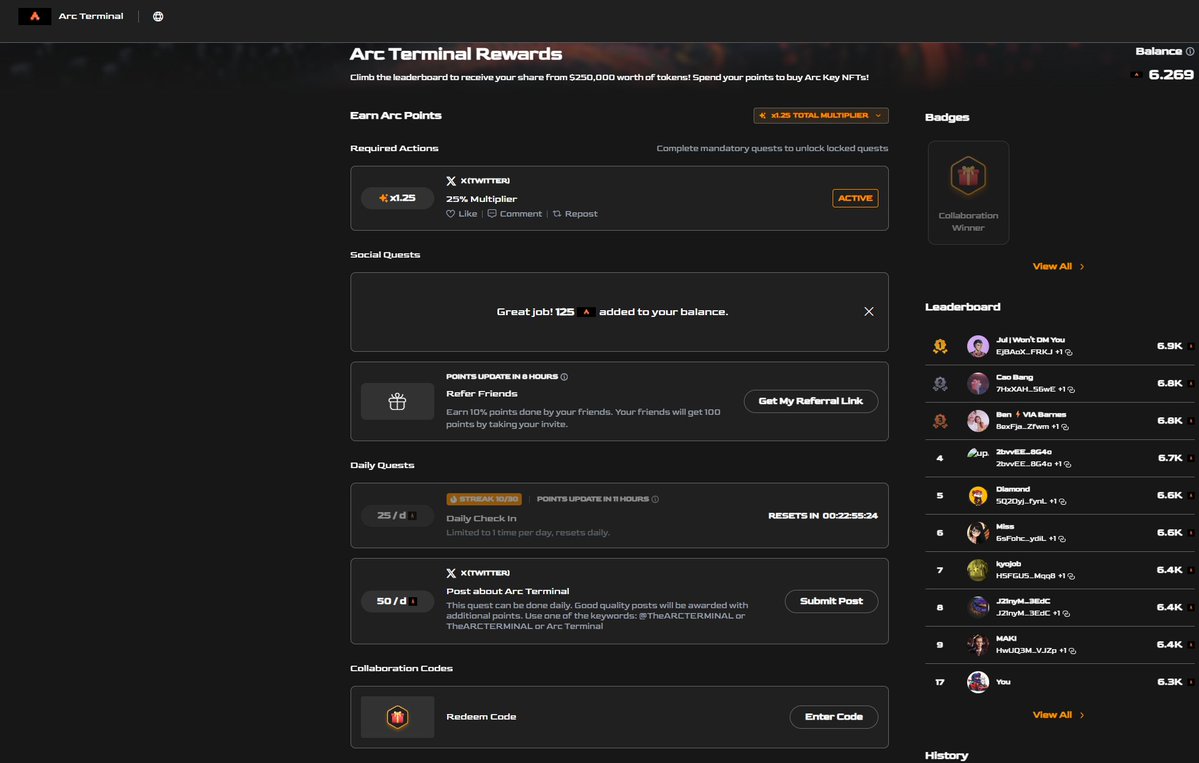 diep_irena's tweet image. 💻 Arc Terminal turns complex AI systems into a clean, easy-to-use experience.

A strong combination of design + tech that Web3 rarely gets right.

@TheARCTERMINAL  is doing it.

#ArcTerminal #AI #Web3Development