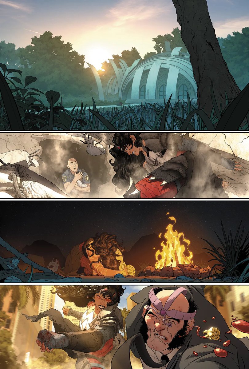 dcuworld's tweet image. First look at Absolute Wonder Woman 2026 Annual #1. It releases on Feb 11!

Art by Mattia De Lulis