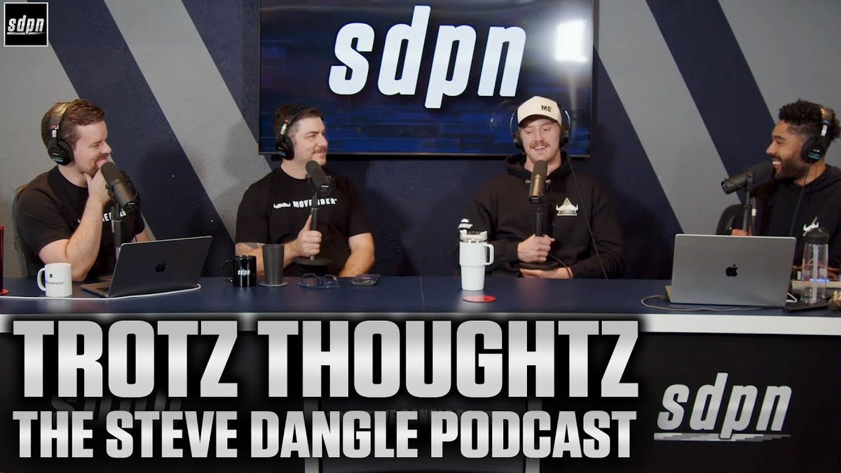 sdpnsports's tweet image. 🚨 NEW #SDP! 🚨

The Leafs&apos; slide continues, Barry Trotz and Don Maloney, Mikko Rantanen gets a game and @MovemberCA ambassador Michael Pezzetta joins the show!

Watch here ➡️ bit.ly/4omitoF
