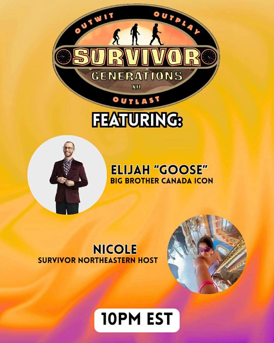 UMDSurvivor's tweet photo. And don’t forget to check out the amazing live #SurvivorMaryland aftershow tonight featuring two icons! (Not just Erin and I) https://t.co/tQQ9VBjDtR