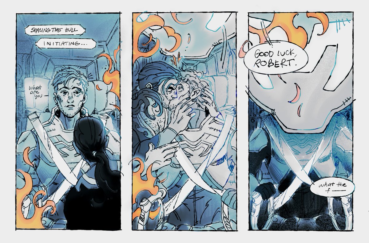 good luck, robert #DISPATCH #flambert