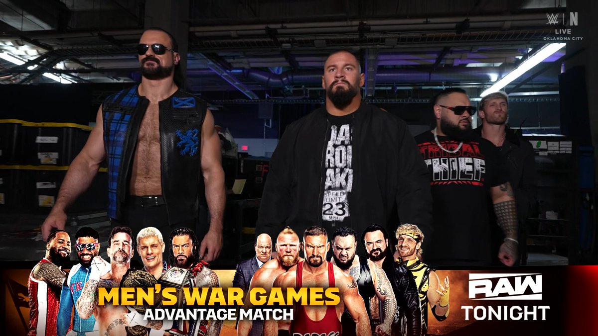 TIMWrestling's tweet image. ¿Quiénes representarán a los equipos para buscar la ventaja? #RAWCL #WWERAW