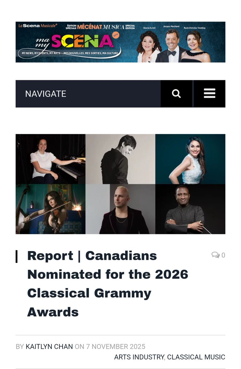 mdcmuse's tweet image. Both @uOttawa music grads... graduated a year apart... both first-time nominees at the same time. What are the odds? 

Long-time friend and opera singer Miriam Khalil @SongbirdKhalil and me in Perez Hall (the music building) circa 2001 or 2002. 🥰🎶❤️ 

@OttawaCitizen…