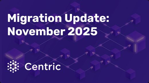 Centric Official tweet media