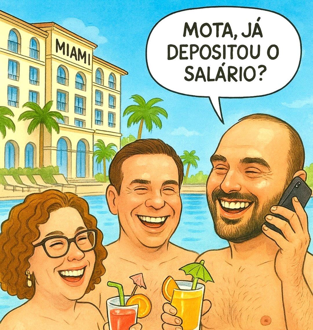 E depois não querem ser chamados de CONGRESSO DA MAMATA...