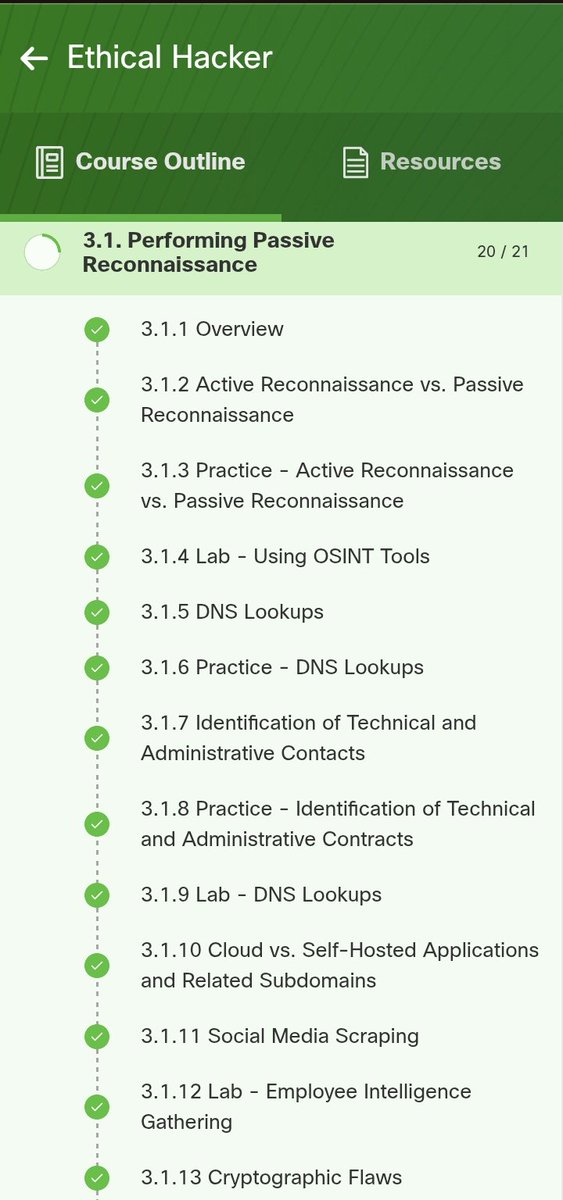Rabiuismail03's tweet image. Day 74-75 of 
#100daysofcybersecurity

Today, I completed network security module, Threat Intelligence module, and passive reconnaisance using various techniques like dorking, OSINT, dns,recon, Meta data extraction, etc. 

@ireteeh @cyber_razz @cybergirl_io @elormkdaniel