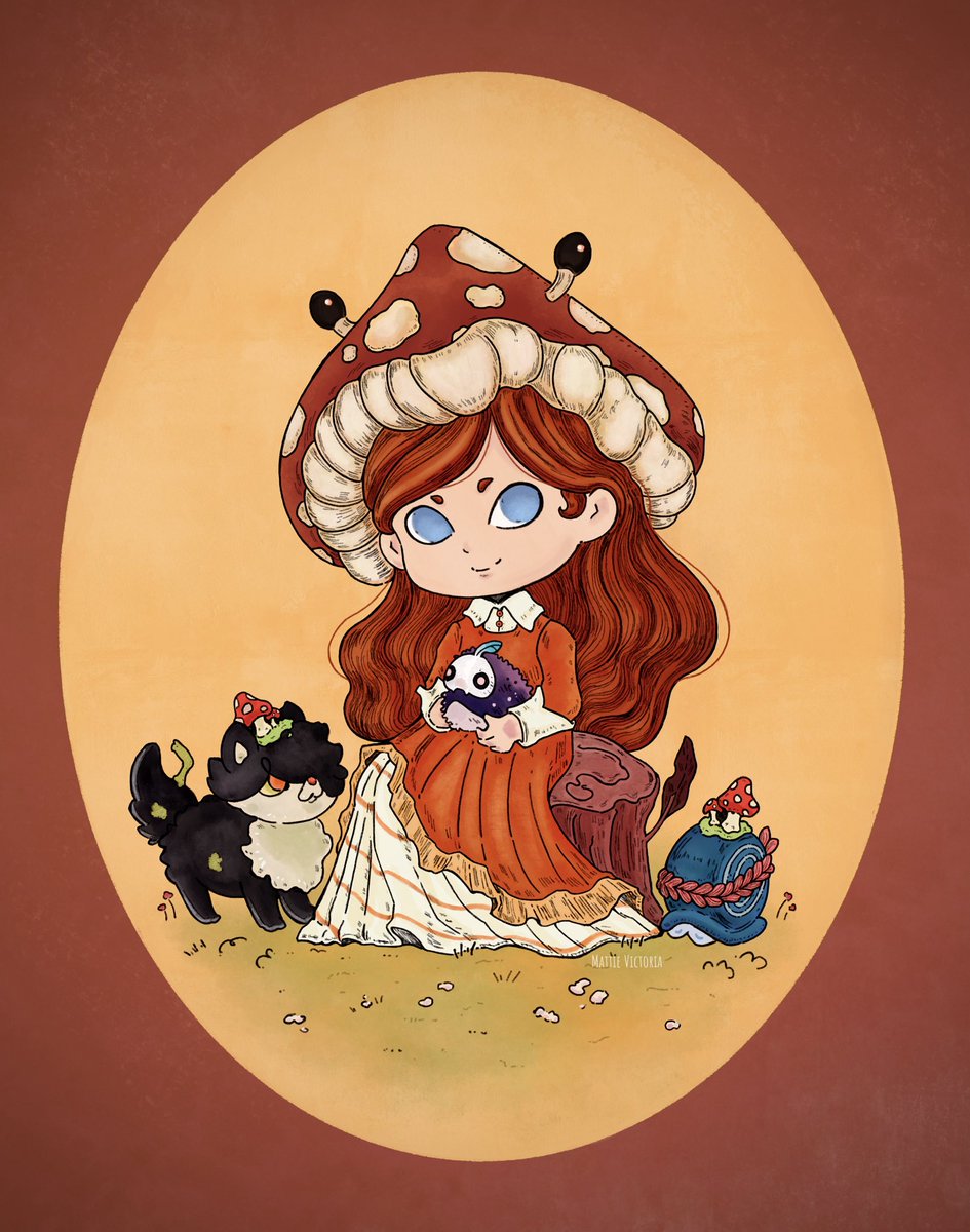 I LOVE the Cozy Grove games! I played the first one back in 2021 and recently found out the second one, Camp Spirit, had already been released and I started playing it back in August. I thought it was time I finally did some fanart! #cozygrove #cozygrovecampspirit