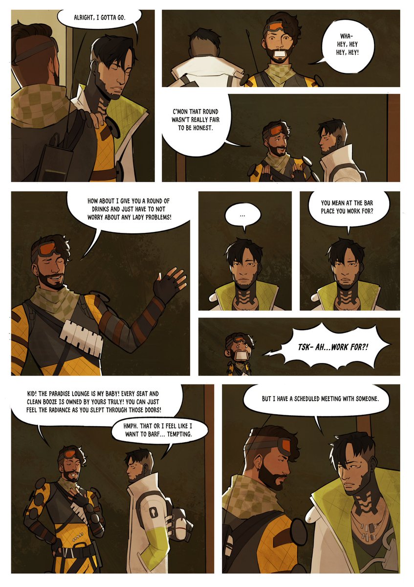 mountaintuuna's tweet photo. [apex legends] comic comm for @RightyO_Offical! https://t.co/zhNbzvBItk
