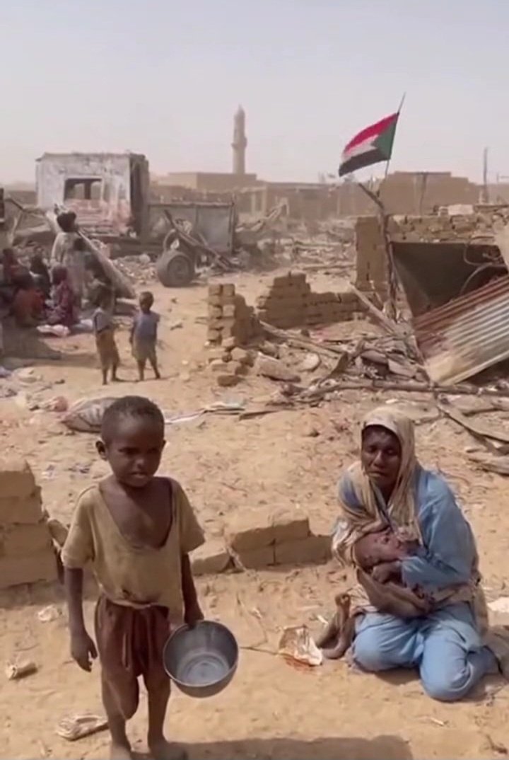 The world sees you.

#sudan