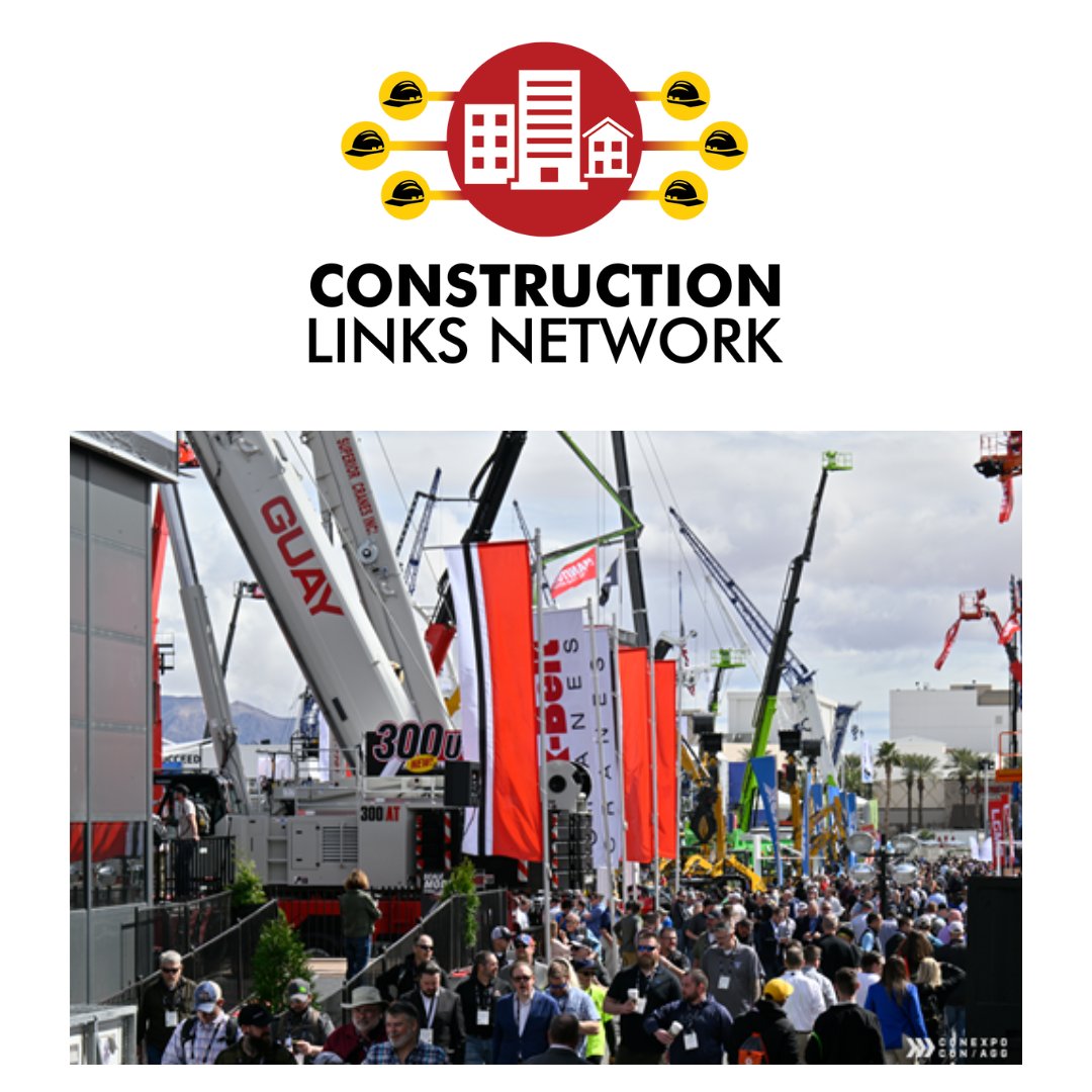 constructca's tweet image. 🚨 Less than 100 days to go! CONEXPO-CON/AGG  lands in Vegas March 3 - 7, 2026. 🏗️🚜 Join 139K+ pros exploring the tech, tools &amp;amp; trends shaping construction’s future. Read all about it 🔗 t.ly/5XDd8