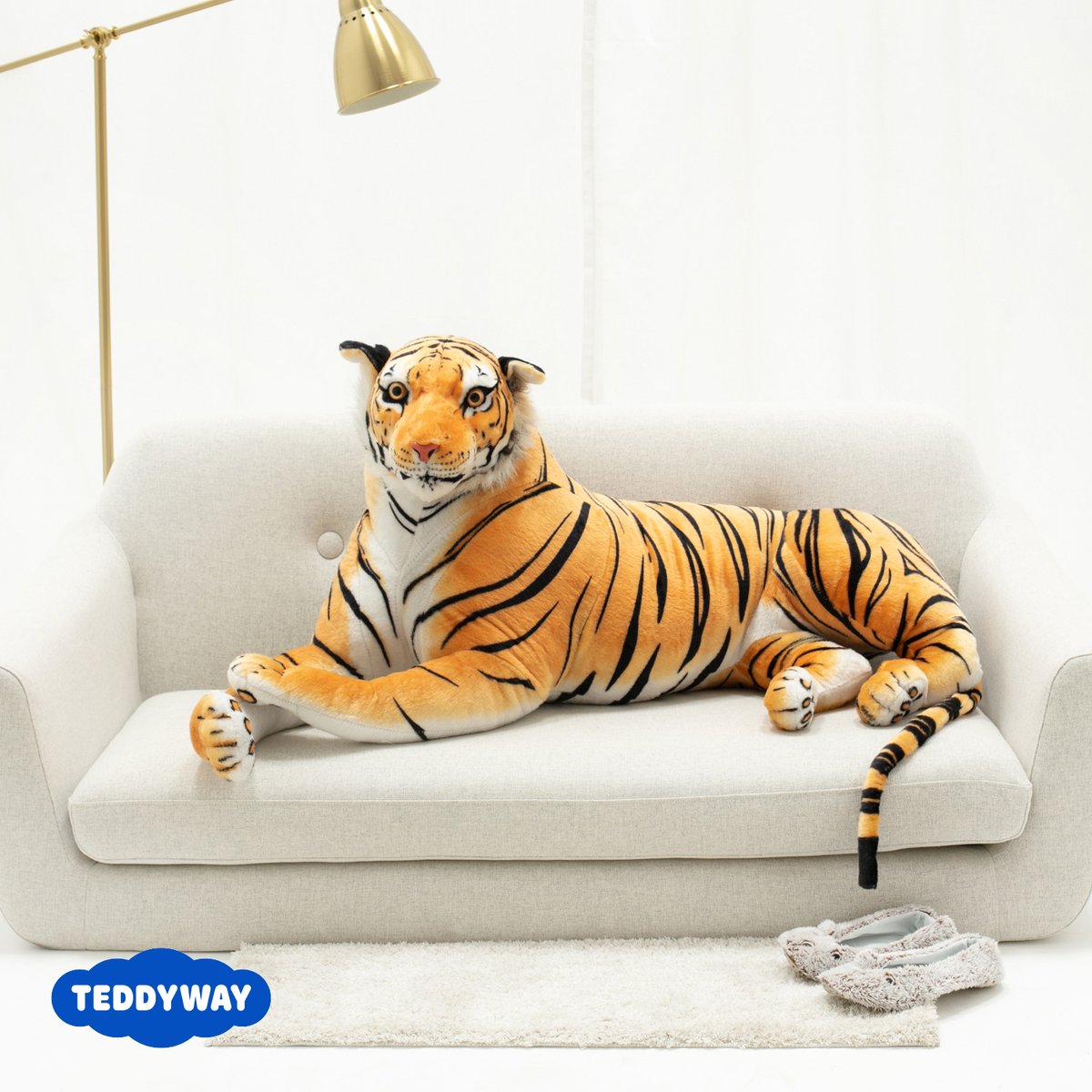 Tamed the wild… and turned it into the softest plush ever!
Find out more: teddyway.com